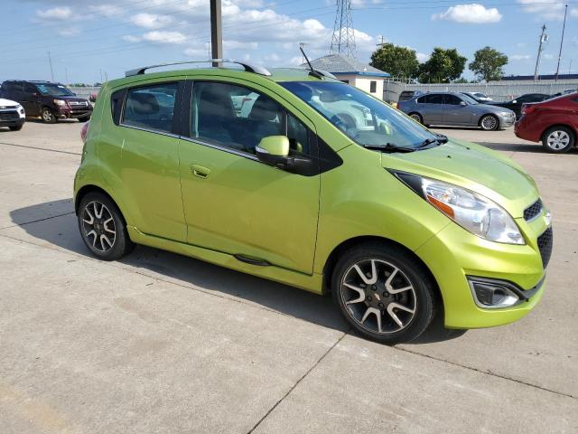 Photo 4 from auction – 2014 CHEVROLET SPARK 2LT with VIN KL8CF6S96EC415039
