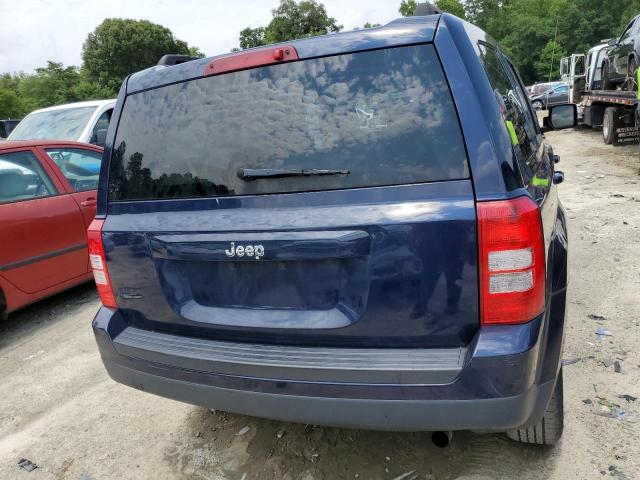 Photo 6 from auction – 2014 JEEP PATRIOT SP with VIN 1C4NJPBA5ED882848