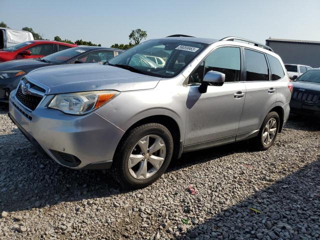 SUBARU FORESTER 2 2014 with VIN JF2SJAEC3EH402457 - Photo from auction