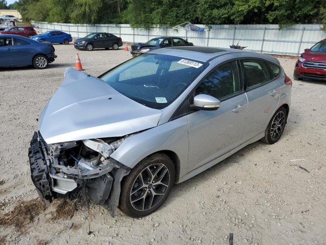 FORD FOCUS SE 2015 with VIN 1FADP3K24FL246785 - Photo from auction