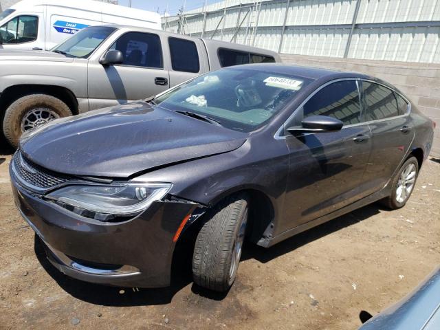 CHRYSLER 200 LIMITE 2016 with VIN 1C3CCCAB0GN131758 - Photo from auction