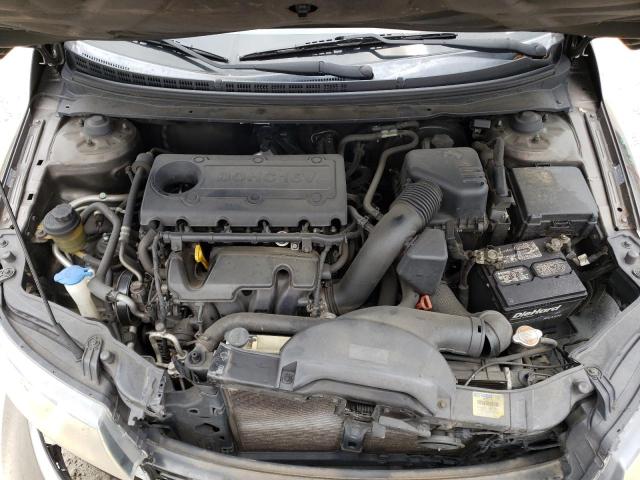 Photo 11 from auction – 2010 KIA FORTE EX with VIN KNAFU4A2XA5843162