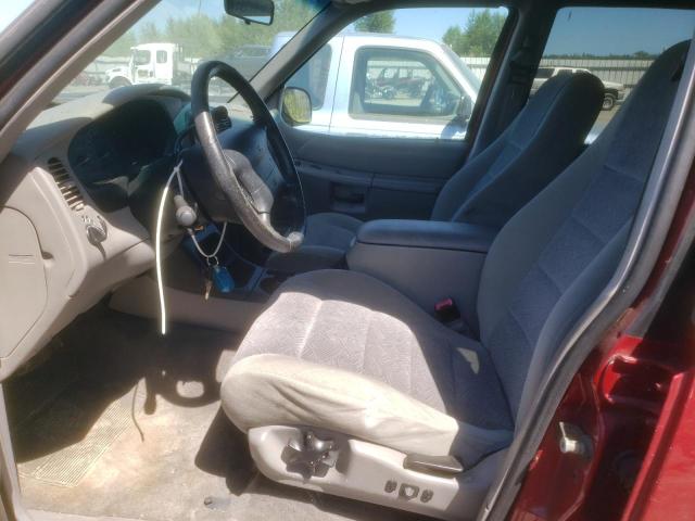 Photo 7 from auction – 2001 FORD EXPLORER with VIN 1FMZU73E41ZA49335