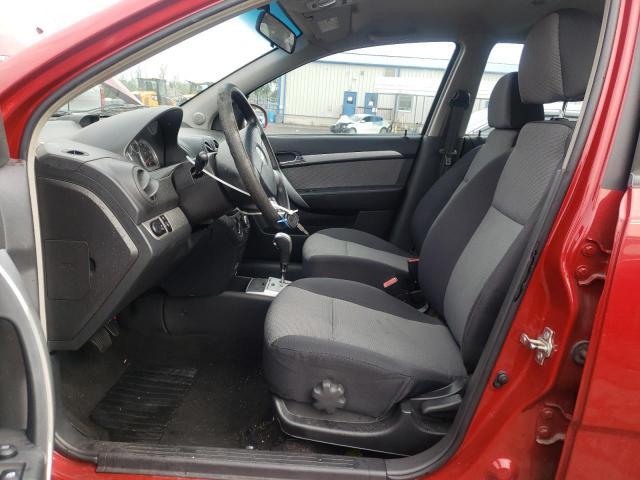 Photo 7 from auction – 2011 CHEVROLET AVEO LS with VIN KL1TD6DE3BB153139