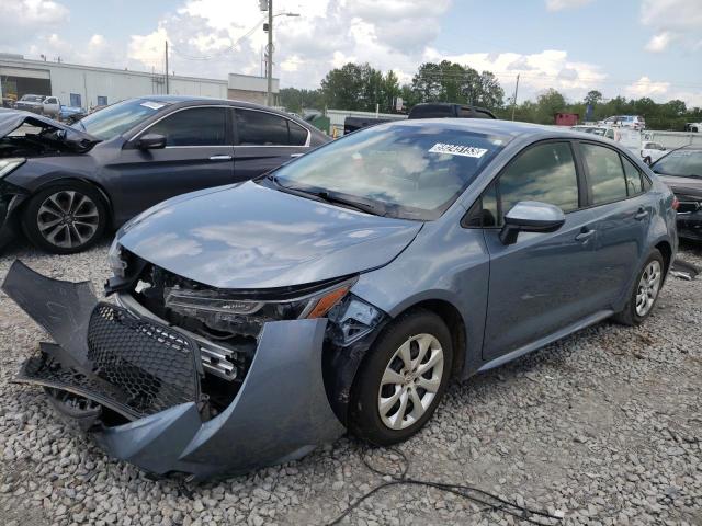 TOYOTA COROLLA LE 2020 with VIN JTDEPRAE2LJ092906 - Photo from auction