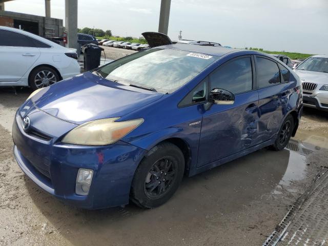 TOYOTA PRIUS 2010 with VIN JTDKN3DUXA0077243 - Photo from auction