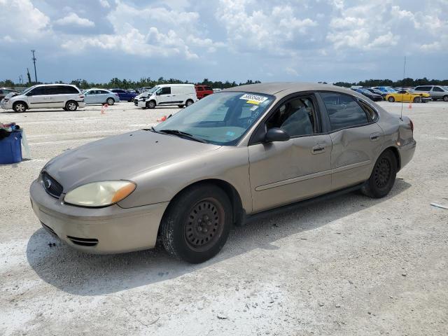FORD TAURUS SE 2006 with VIN 1FAFP53U56A175810 - Photo from auction