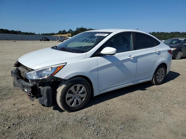 Photo 1 from auction – 2017 HYUNDAI ACCENT SE with VIN KMHCT4AE5HU235077