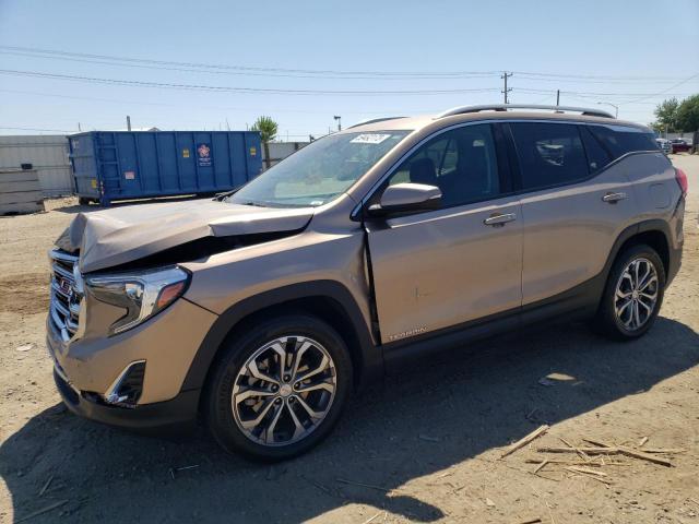 GMC TERRAIN SL 2018 with VIN 3GKALPEX5JL271817 - Photo from auction