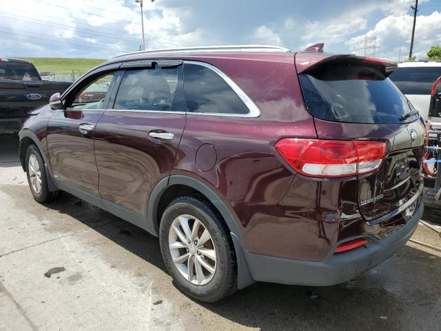 Photo 2 from auction – 2016 KIA SORENTO LX with VIN 5XYPGDA30GG158420