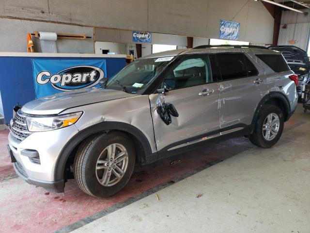 FORD EXPLORER X 2021 with VIN 1FMSK8DH1MGB13756 - Photo from auction