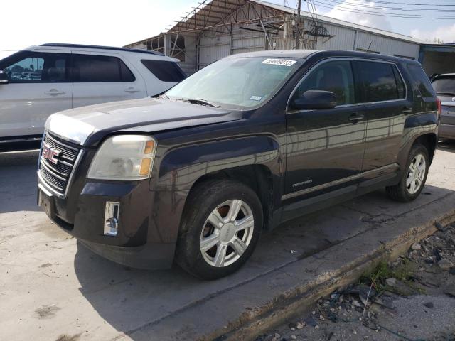 GMC TERRAIN SL 2014 with VIN 2GKALMEK9E6246089 - Photo from auction