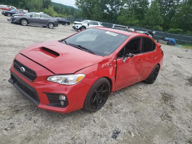 SUBARU WRX PREMIU 2018 with VIN JF1VA1C63J8821367 - Photo from auction
