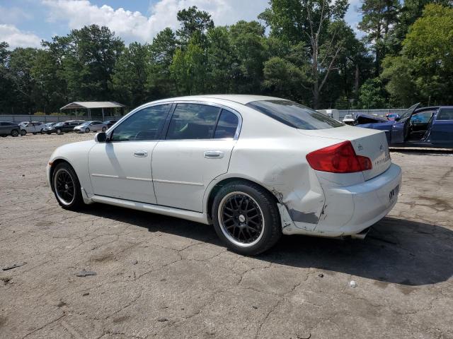 Photo 2 from auction – 2005 INFINITI G35 with VIN JNKCV51E25M223810