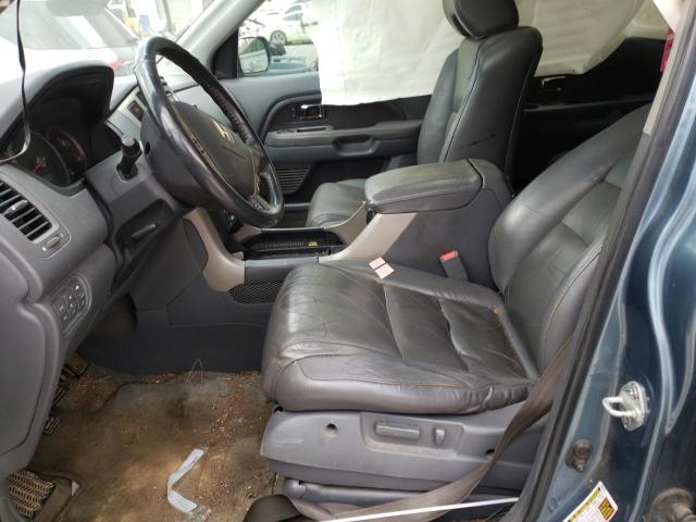 Photo 7 from auction – 2007 HONDA PILOT EXL with VIN 5FNYF286X7B008026