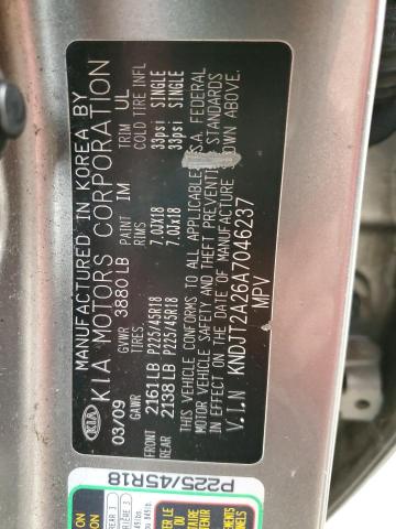 Photo 14 from auction – 2010 KIA SOUL with VIN KNDJT2A26A7046237