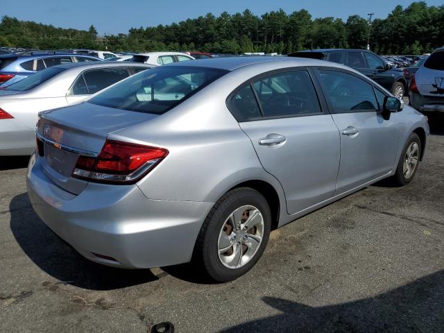 Photo 3 from auction – 2014 HONDA CIVIC LX with VIN 19XFB2F56EE226626