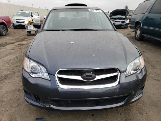 Photo 5 from auction – 2009 SUBARU LEGACY 2.5 with VIN 4S3BL616397223336