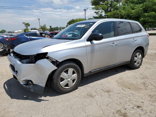 MITSUBISHI OUTLANDER 2014 with VIN JA4AD2A37EZ007067 - Photo from auction