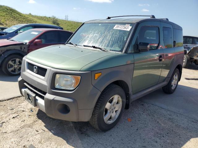 HONDA ELEMENT EX 2005 with VIN 5J6YH28625L003238 - Photo from auction