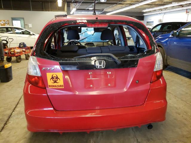Photo 6 from auction – 2009 HONDA FIT with VIN JHMGE88249S025987