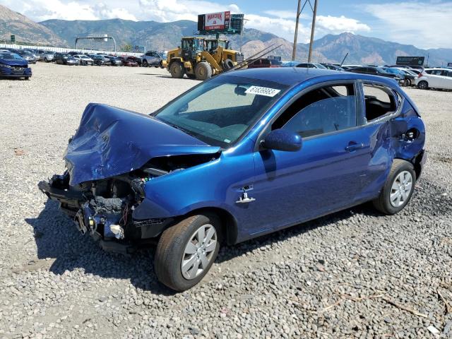 HYUNDAI ACCENT GL 2011 with VIN KMHCM3AC7BU190978 - Photo from auction