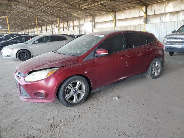 FORD FOCUS SE 2014 with VIN 1FADP3K2XEL278655 - Photo from auction