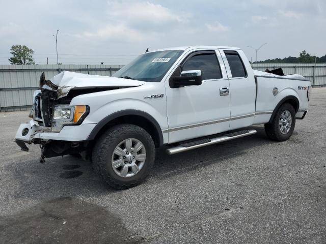 FORD F150 SUPER 2011 with VIN 1FTEX1CM1BFD00927 - Photo from auction