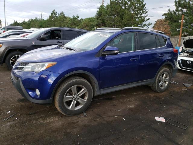Photo 1 from auction – 2015 TOYOTA RAV4 XLE with VIN 2T3RFREV3FW362455