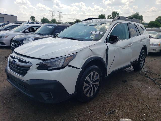 SUBARU OUTBACK PR 2020 with VIN 4S4BTACC9L3151185 - Photo from auction