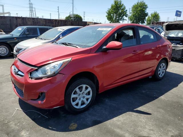 HYUNDAI ACCENT GLS 2013 with VIN KMHCT4AEXDU540049 - Photo from auction