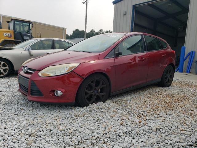 FORD FOCUS SE 2014 with VIN 1FADP3K21EL282934 - Photo from auction