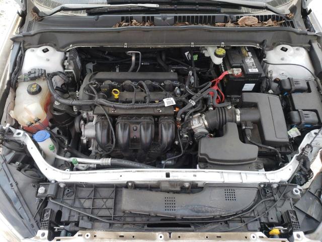 Photo 11 from auction – 2017 FORD FUSION S with VIN 3FA6P0G70HR235914