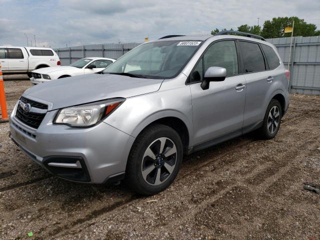 SUBARU FORESTER 2 2017 with VIN JF2SJAEC5HH439742 - Photo from auction