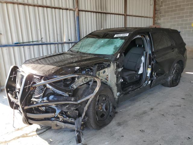 FORD EXPLORER P 2021 with VIN 1FM5K8AB8MGA18494 - Photo from auction