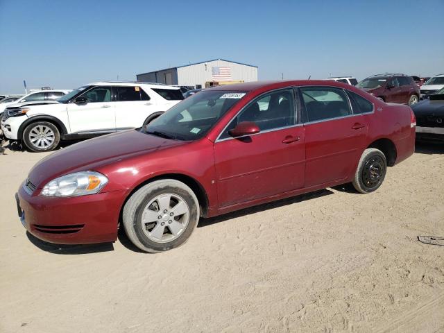CHEVROLET IMPALA LT 2007 with VIN 2G1WT58K679307041 - Photo from auction