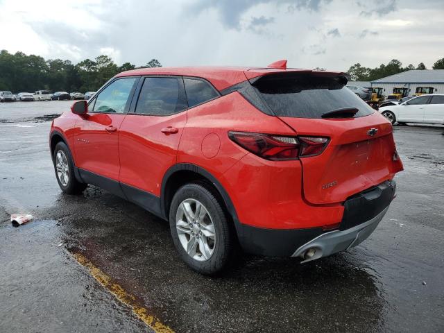 Photo 2 from auction – 2020 CHEVROLET BLAZER 2LT with VIN 3GNKBCRS9LS601727