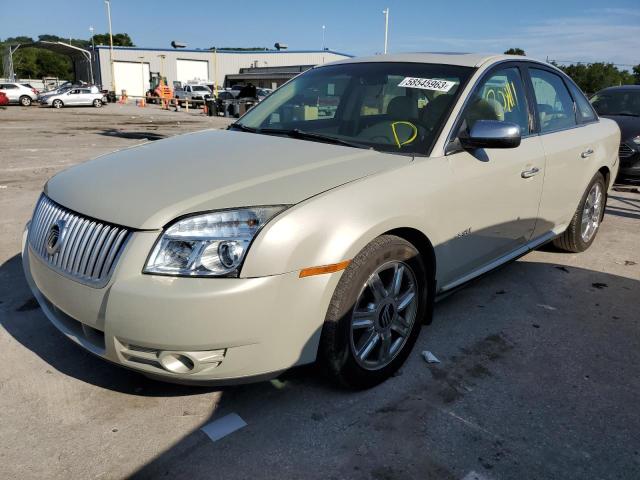MERCURY SABLE PREM 2008 with VIN 1MEHM42WX8G612613 - Photo from auction