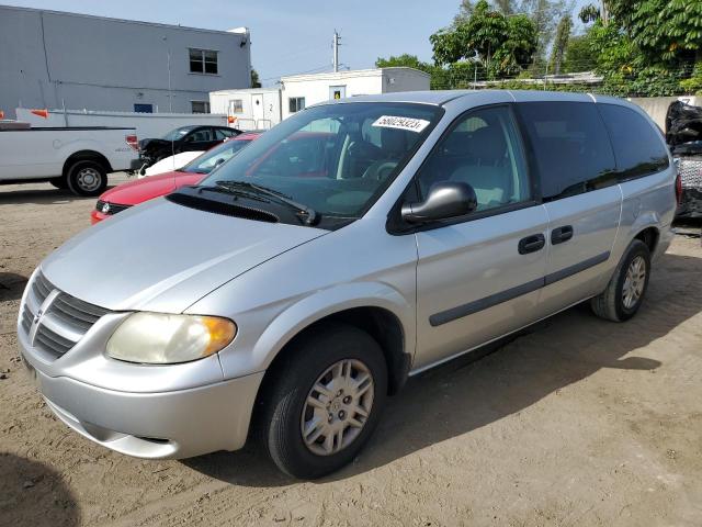 DODGE GRAND CARA 2007 with VIN 1D4GP24E47B260799 - Photo from auction