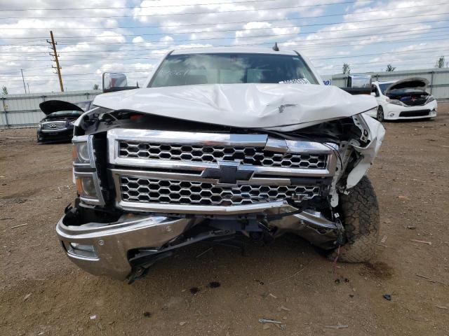 Photo 5 from auction – 2015 CHEVROLET SILVERADO with VIN 3GCUKSEC8FG526651