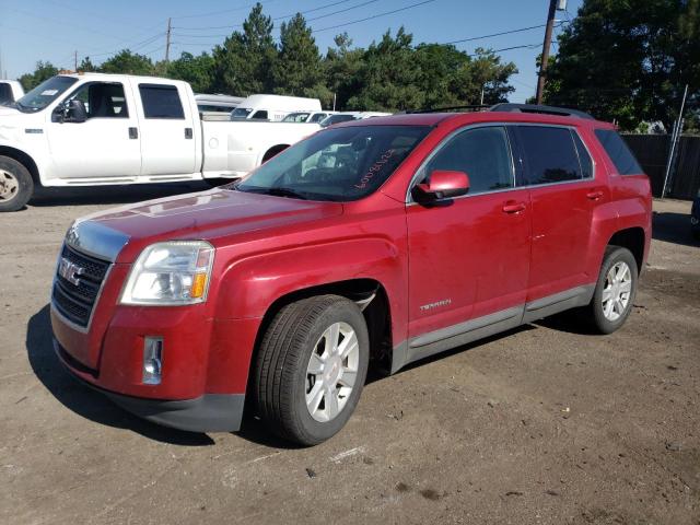 GMC TERRAIN SL 2013 with VIN 2GKFLVE30D6407884 - Photo from auction