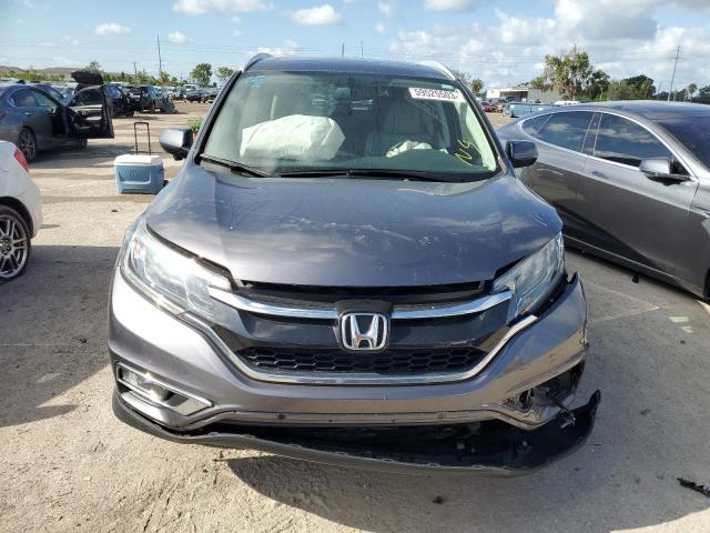 Photo 5 from auction – 2016 HONDA CR-V EXL with VIN 2HKRM3H75GH561614