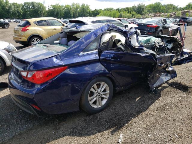 Photo 3 from auction – 2014 HYUNDAI SONATA GLS with VIN 5NPEB4AC1EH870432