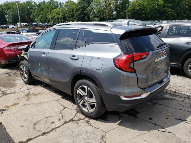 Photo 2 from auction – 2020 GMC TERRAIN SL with VIN 3GKALVEV6LL155211