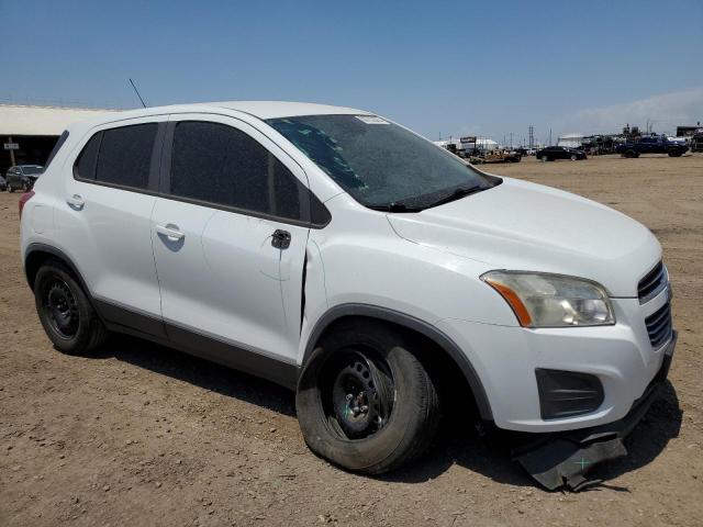 Photo 4 from auction – 2015 CHEVROLET TRAX LS with VIN KL7CJKSB4FB082765