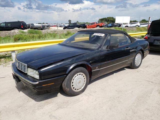 Photo 1 from auction – 1992 CADILLAC ALLANTE with VIN 1G6VS3385NU126019