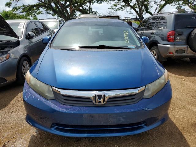 Photo 5 from auction – 2012 HONDA CIVIC LX with VIN 19XFB2F54CE043898