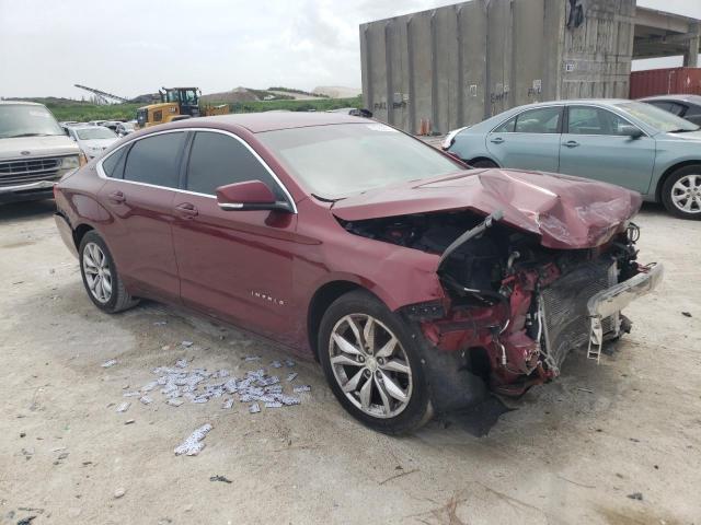 Photo 4 from auction – 2017 CHEVROLET IMPALA LT with VIN 2G1105SA3H9138648