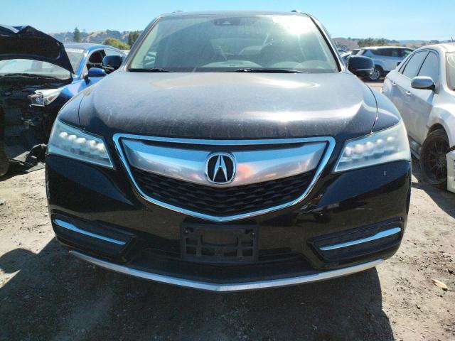 Photo 5 from auction – 2016 ACURA MDX TECHNO with VIN 5FRYD4H48GB016253