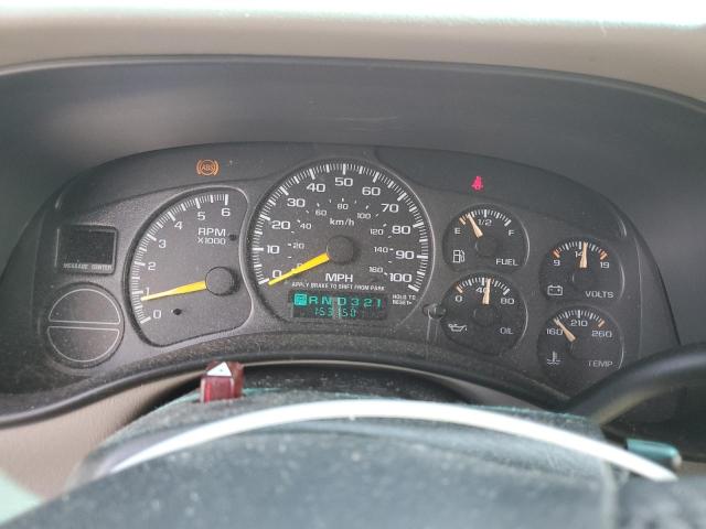 Photo 9 from auction – 2000 GMC NEW SIERRA with VIN 1GTEC19T5YZ312855
